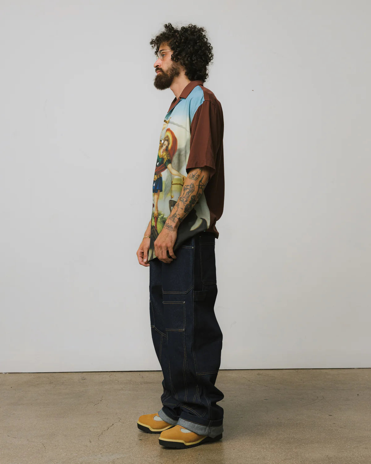 Brigade - St Michael Button Up
