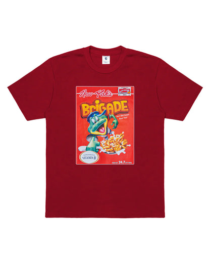 Brigade - Smacked T Shirt (Red)