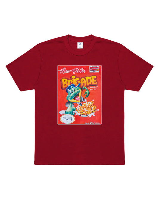 Brigade - Smacked T Shirt (Red)