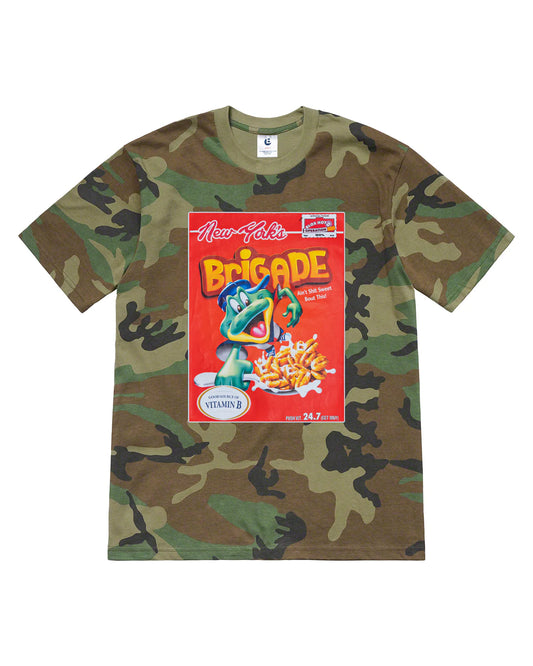 Brigade - Smacked T Shirt (Camo)