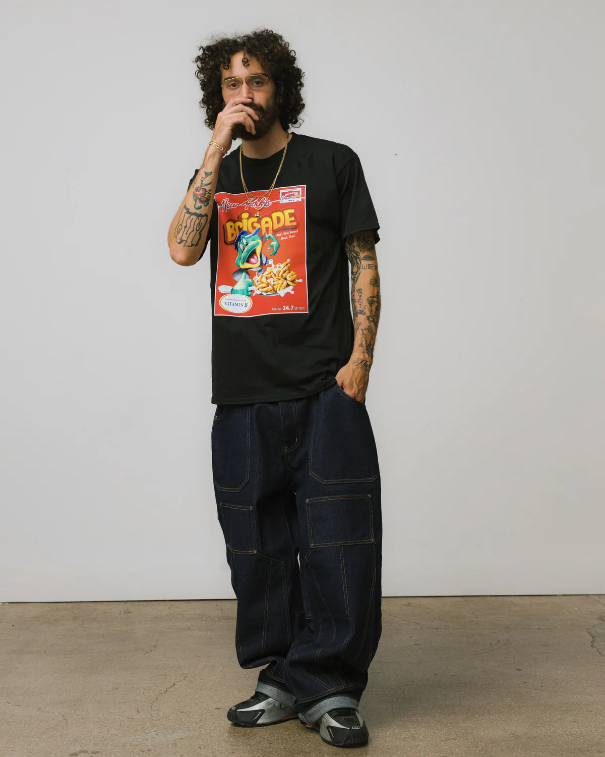 Brigade - Smacked T Shirt (Black)