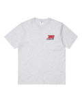 Brigade - Moto Logo T-Shirt (Grey)