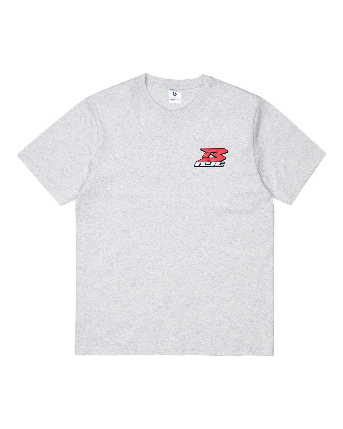 Brigade - Moto Logo T-Shirt (Grey)