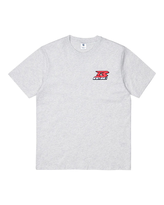 Brigade - Moto Logo T-Shirt (Grey)