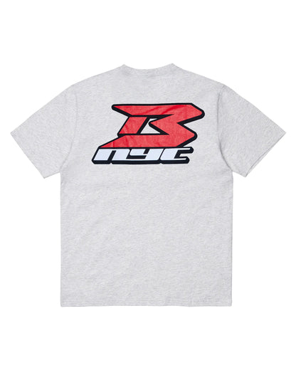 Brigade - Moto Logo T-Shirt (Grey)