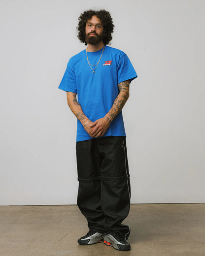 Brigade - Moto Logo T-Shirt (Blue)