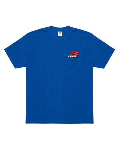 Brigade - Moto Logo T-Shirt (Blue)