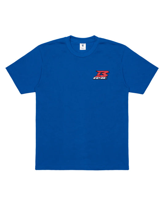 Brigade - Moto Logo T-Shirt (Blue)