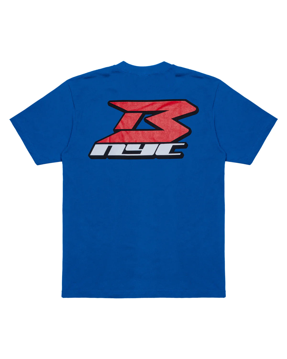 Brigade - Moto Logo T-Shirt (Blue)