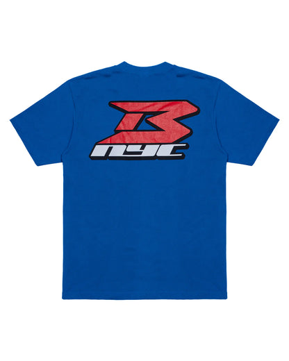 Brigade - Moto Logo T-Shirt (Blue)