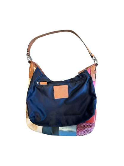 2009 Coach F14650 Patchwork Signature Hobo Shoulder Bag