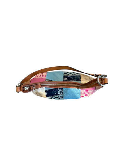 2009 Coach F14650 Patchwork Signature Hobo Shoulder Bag