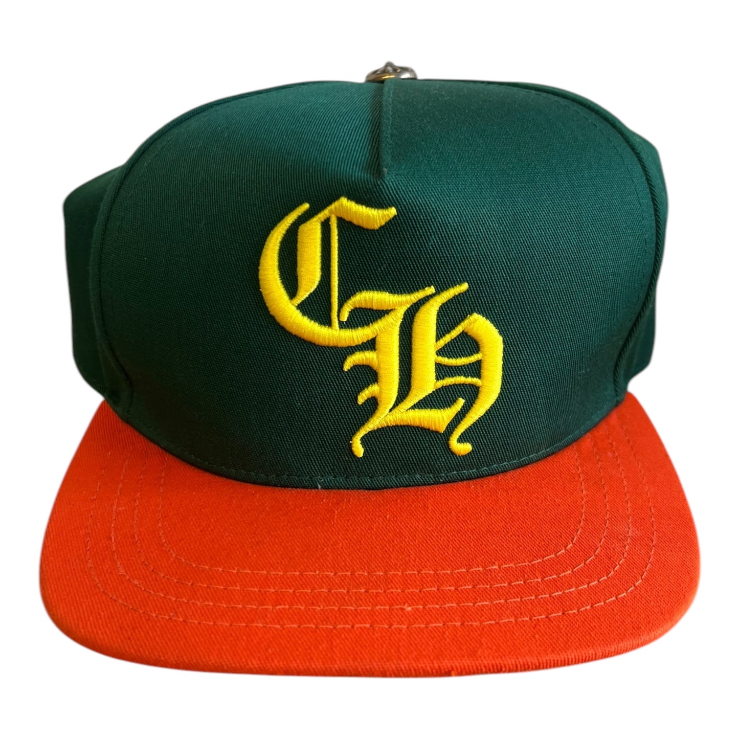 Chrome Hearts Orange/Green Miami Art Basel Exclusive SnapBack