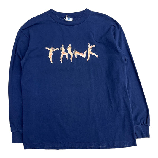 90s Think Skateboards L/S