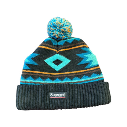 Supreme FW17 Southwest Beanie Black