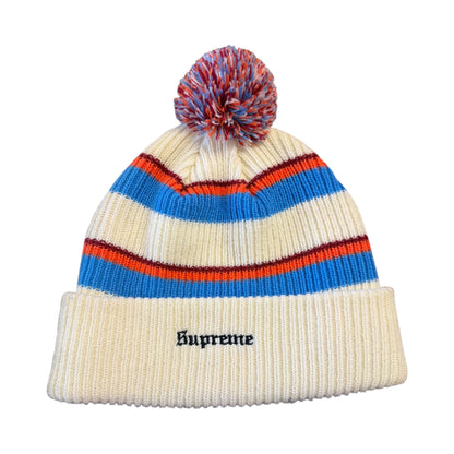 Supreme FW17 Big Stripe Beanie