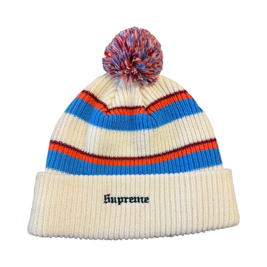 Supreme FW17 Big Stripe Beanie