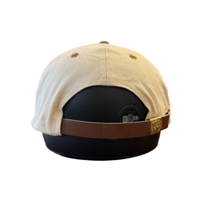 Vintage Chevy Rage Suede Brim Strapback Hat
