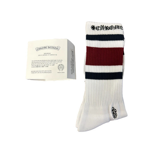 Chrome Hearts Sport Socks Burg/Navy