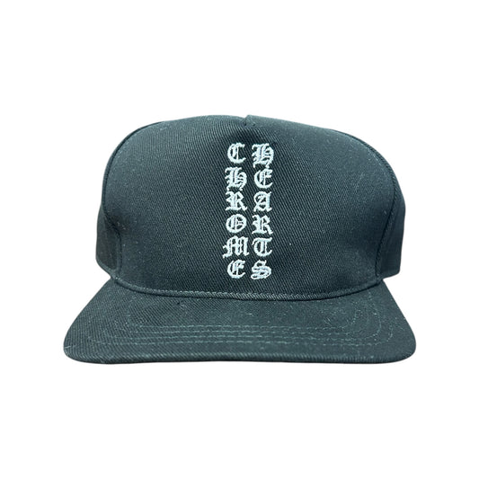 Chrome Hearts Baseball Cap Black Denim Eyechart