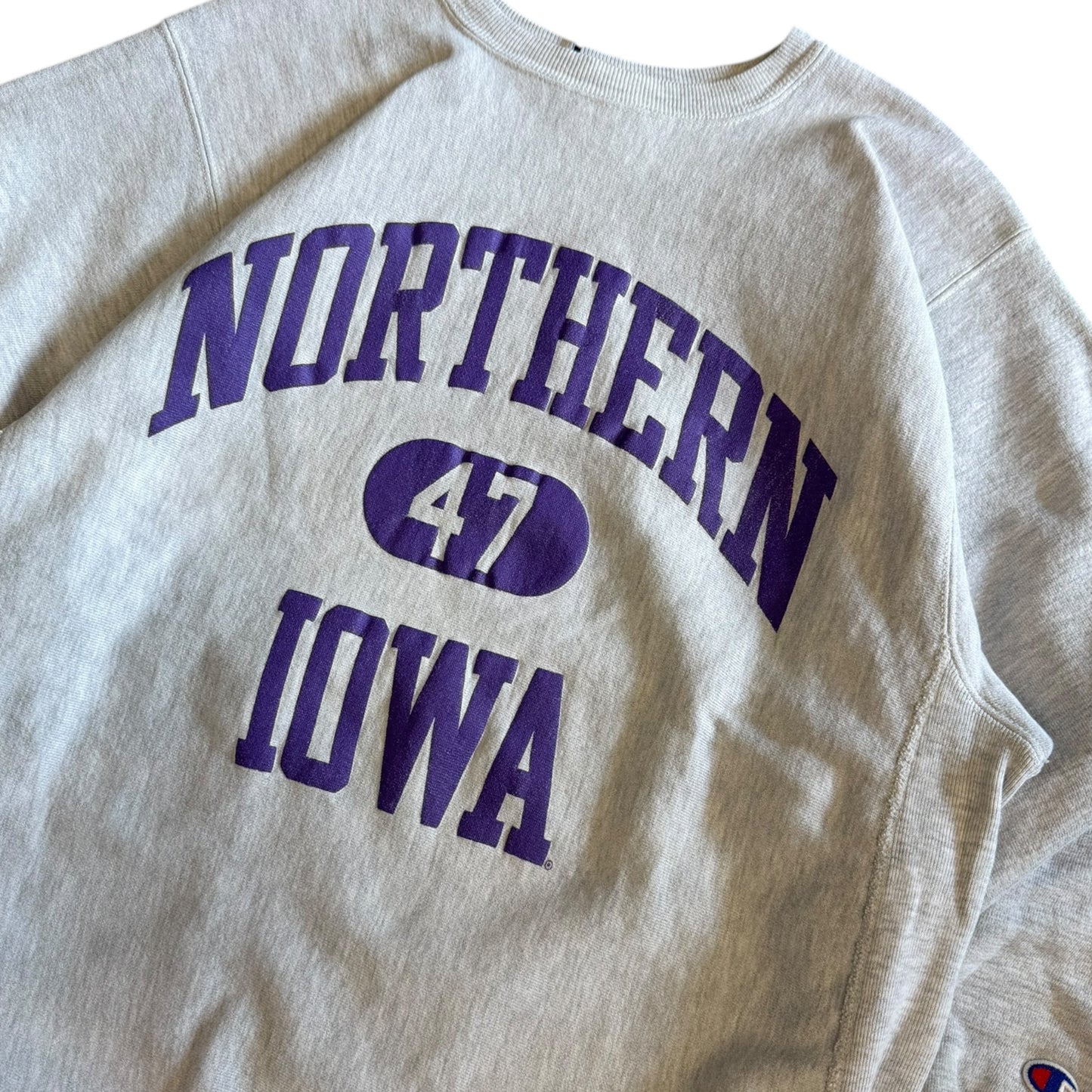 Vintage Northern Iowa Champion Reverse Weave