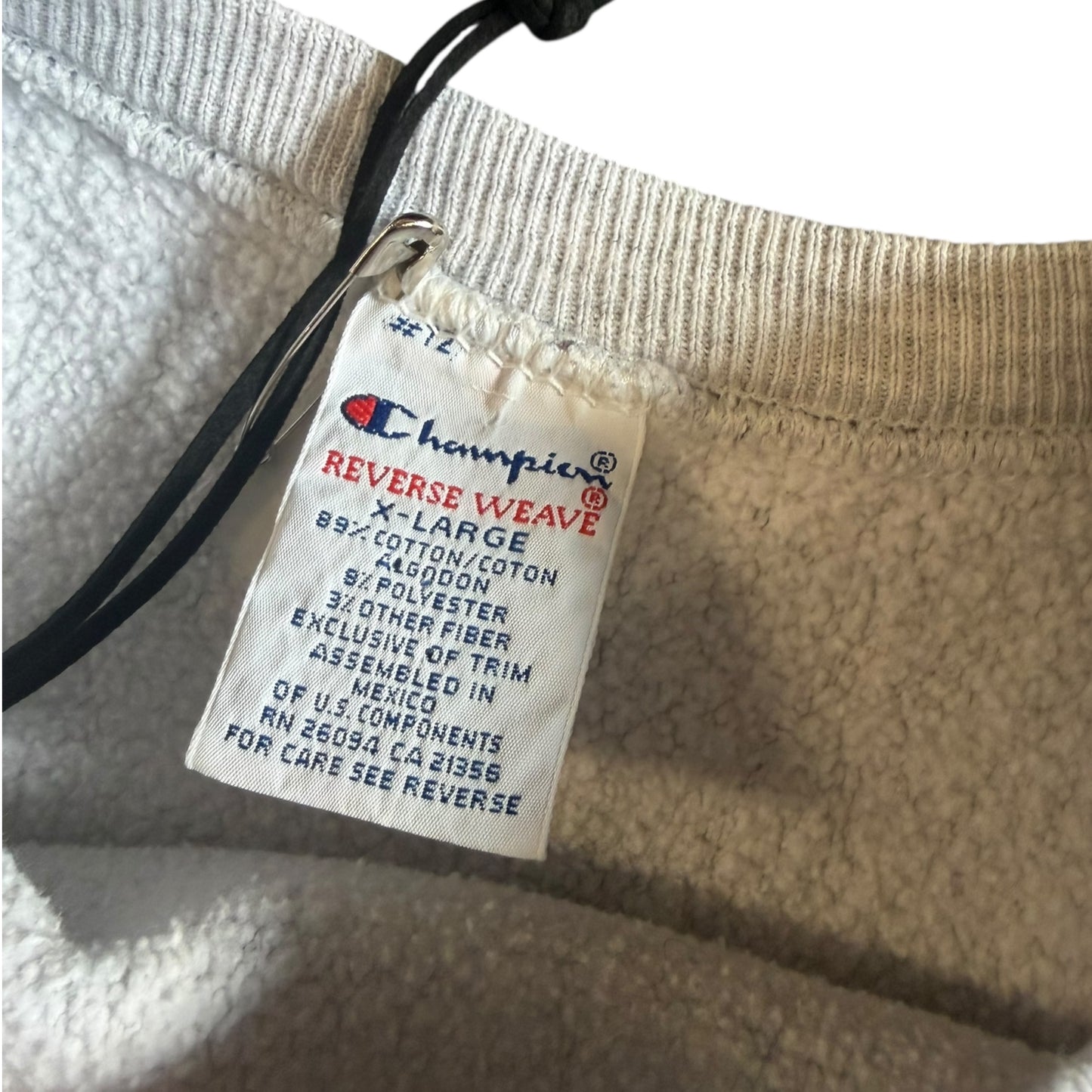 Vintage Northern Iowa Champion Reverse Weave