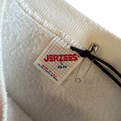 Vintage Iowa Raglan Cut Logo Sweatshirt