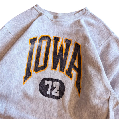 Vintage University Of Iowa 72 Sweatshirt