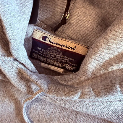 Vintage Iowa Hawkeyes Champion Reverse Weave Hoodie