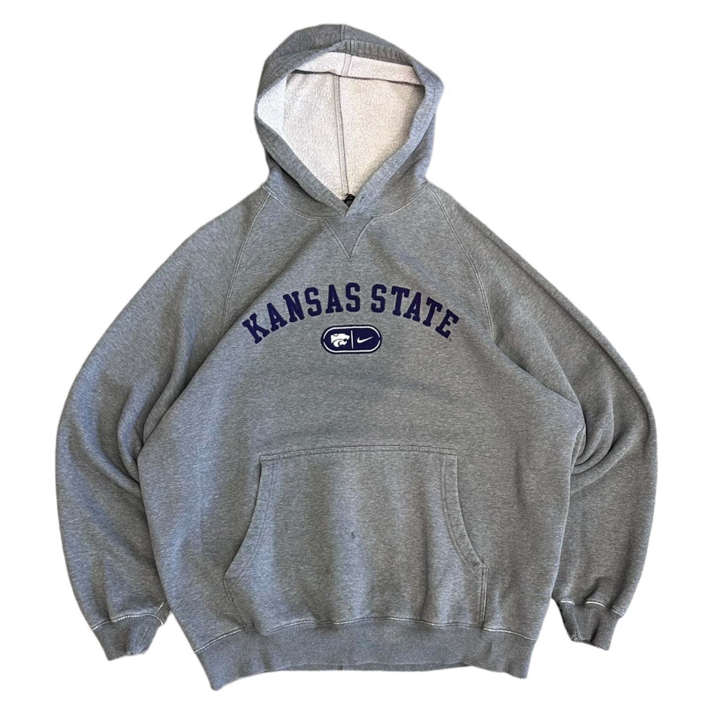 Y2K Kansas State Nike Swoosh Hoodie