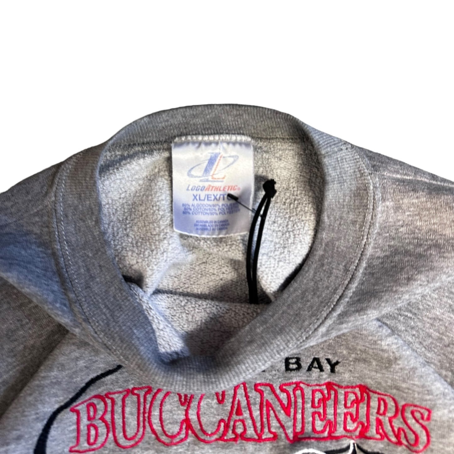 Vintage Tampa Bay Buccaneers Logo Athletic Sweatshirt