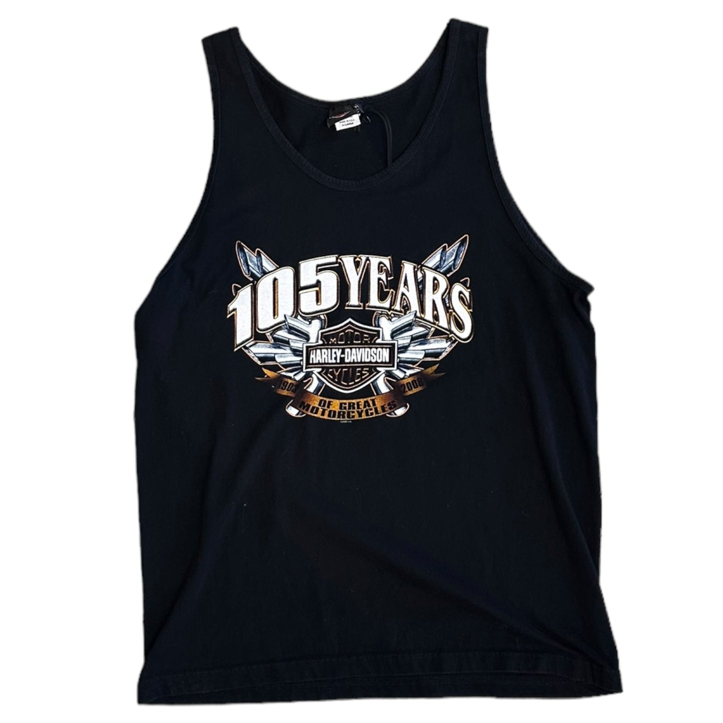 Y2K Harley Davidson 150 Years Tank Top