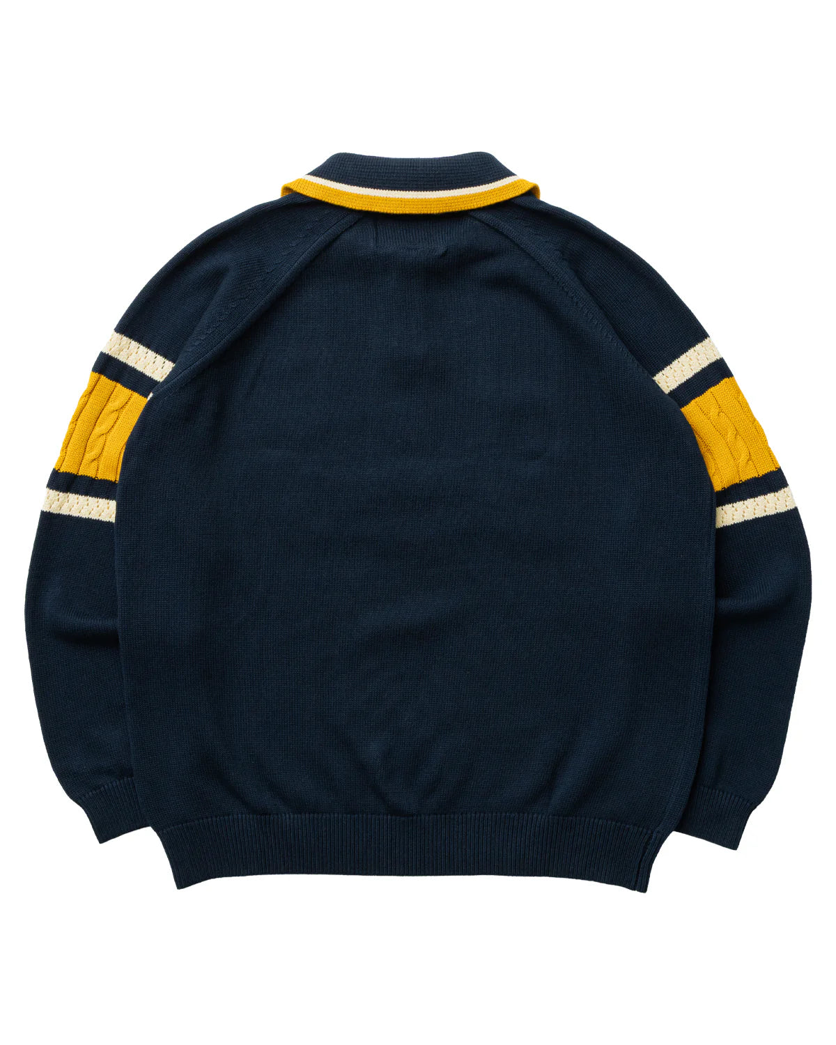 Brigade - Star Logo Knitted Rugby (Navy)