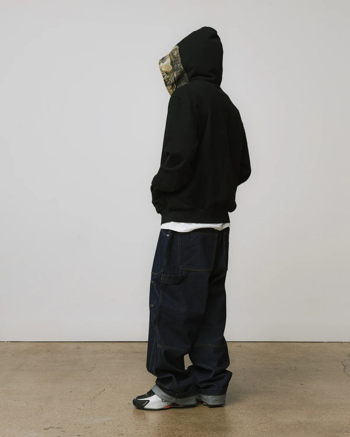 Brigade - Jesus Piece Full Zip Hoodie (Black)