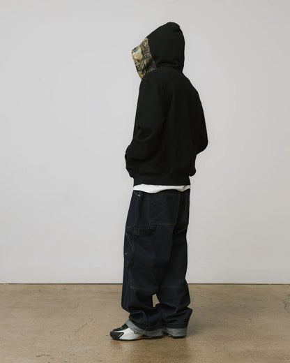 Brigade - Jesus Piece Full Zip Hoodie (Black)