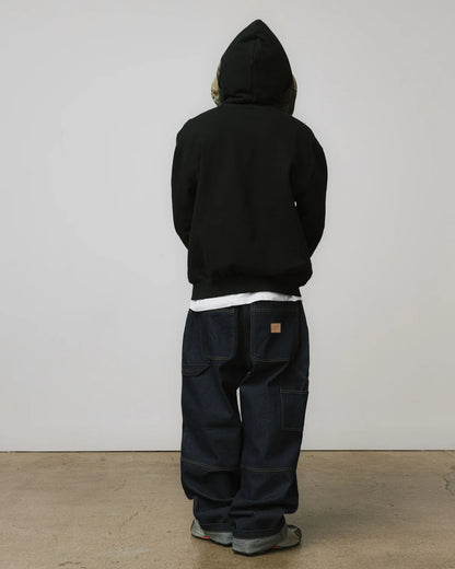 Brigade - Jesus Piece Full Zip Hoodie (Black)