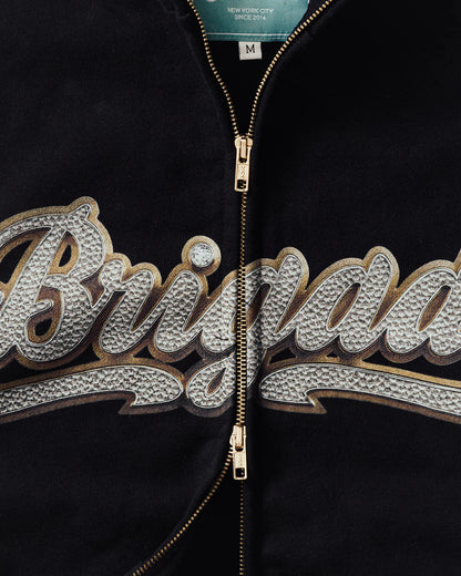 Brigade - Jesus Piece Full Zip Hoodie (Black)