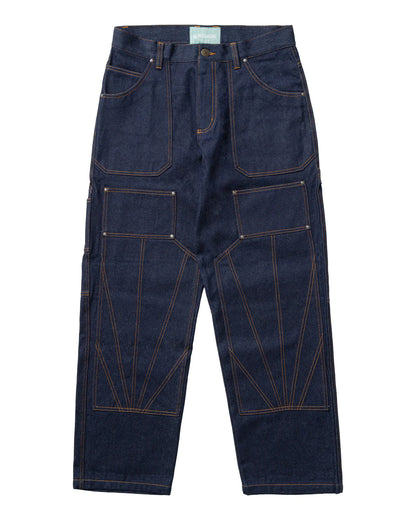 Brigade - Raw Denim Double Knee Carptenter Pants