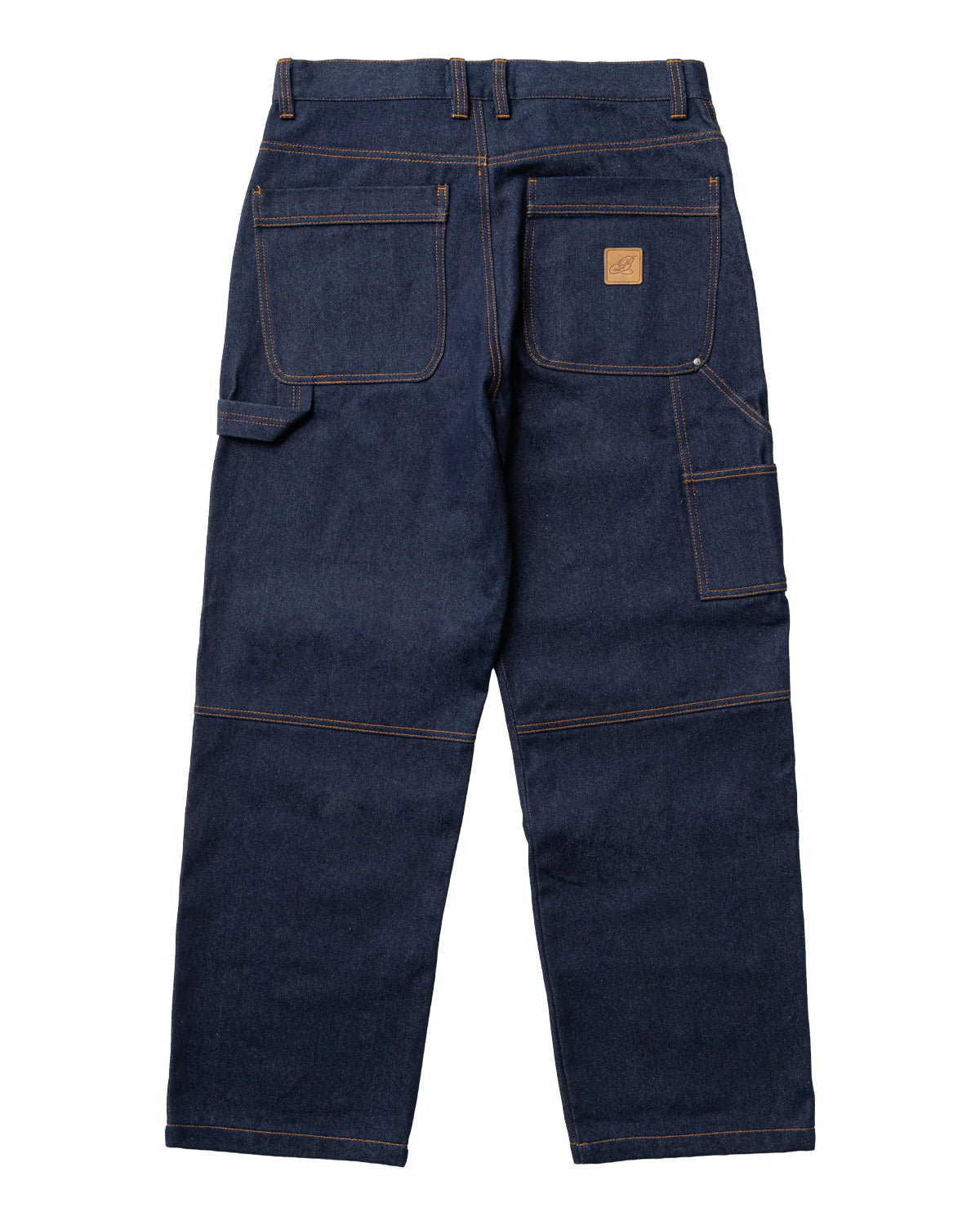 Brigade - Raw Denim Double Knee Carptenter Pants