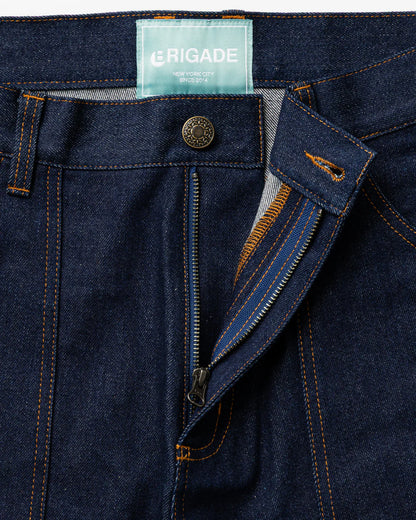 Brigade - Raw Denim Double Knee Carptenter Pants
