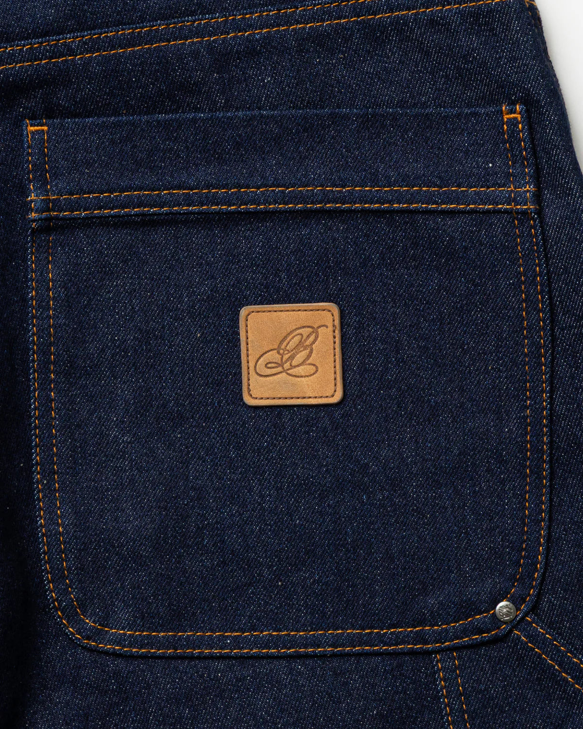 Brigade - Raw Denim Double Knee Carptenter Pants