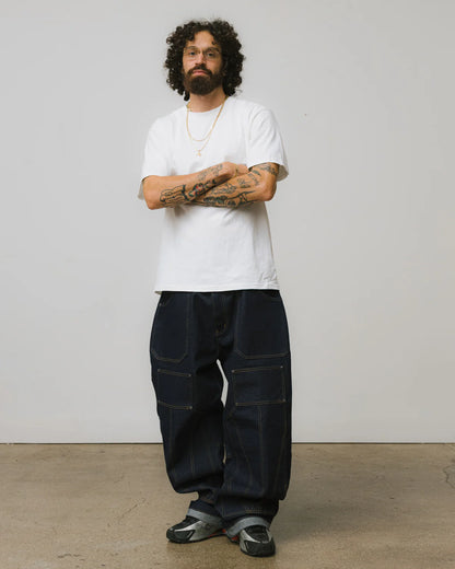 Brigade - Raw Denim Double Knee Carptenter Pants