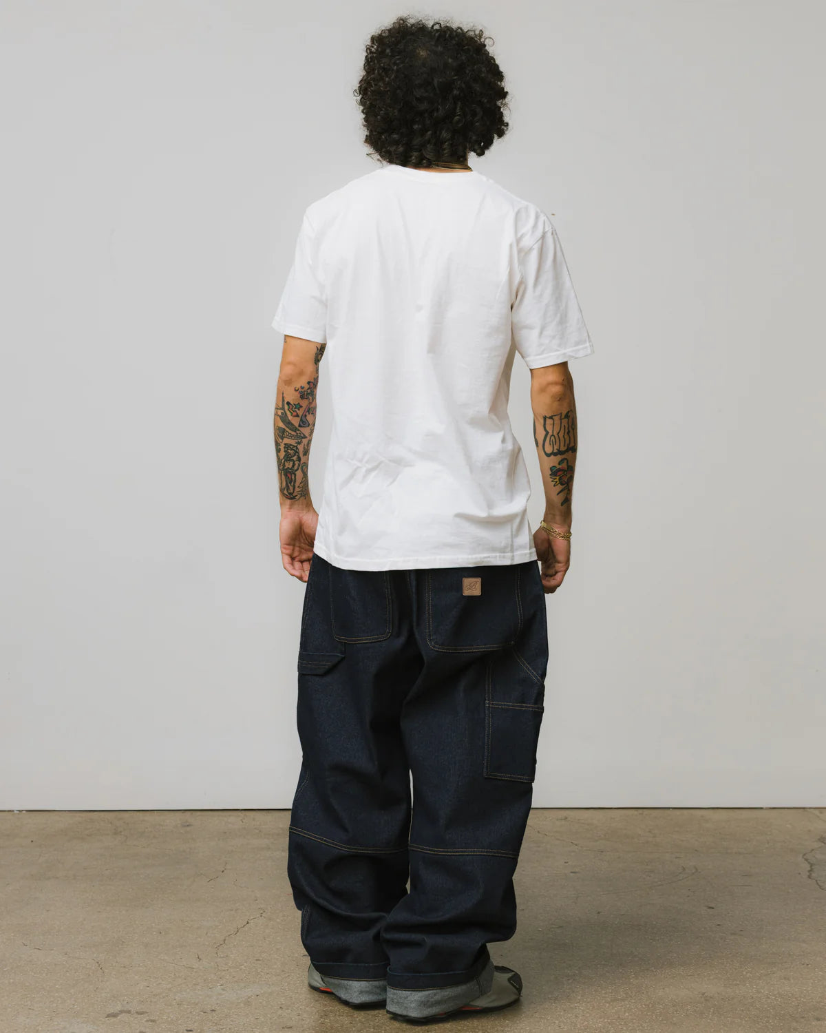 Brigade - Raw Denim Double Knee Carptenter Pants
