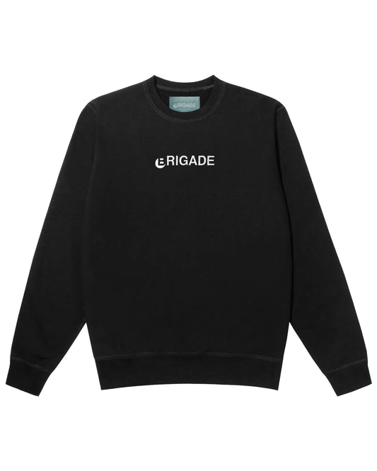 Brigade - Simple Logo Crewneck (Black)
