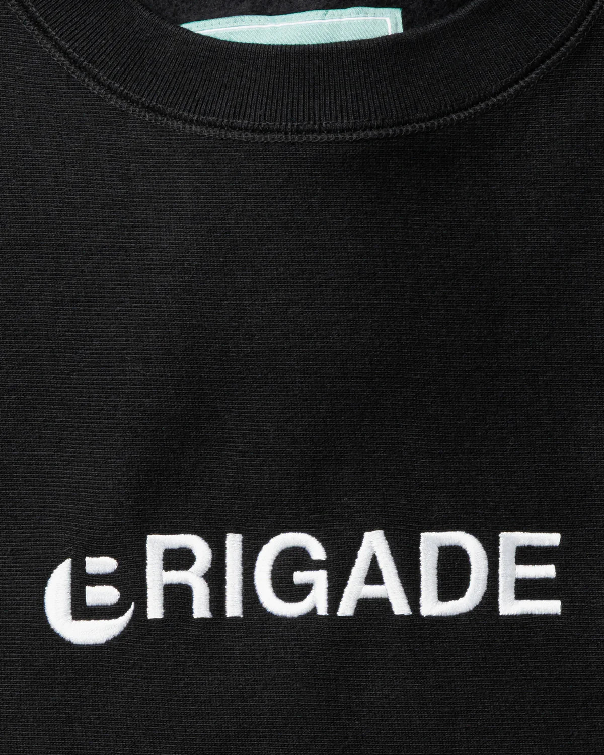 Brigade - Simple Logo Crewneck (Black)