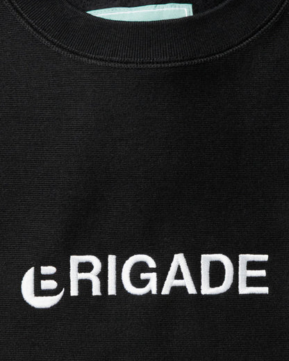 Brigade - Simple Logo Crewneck (Black)