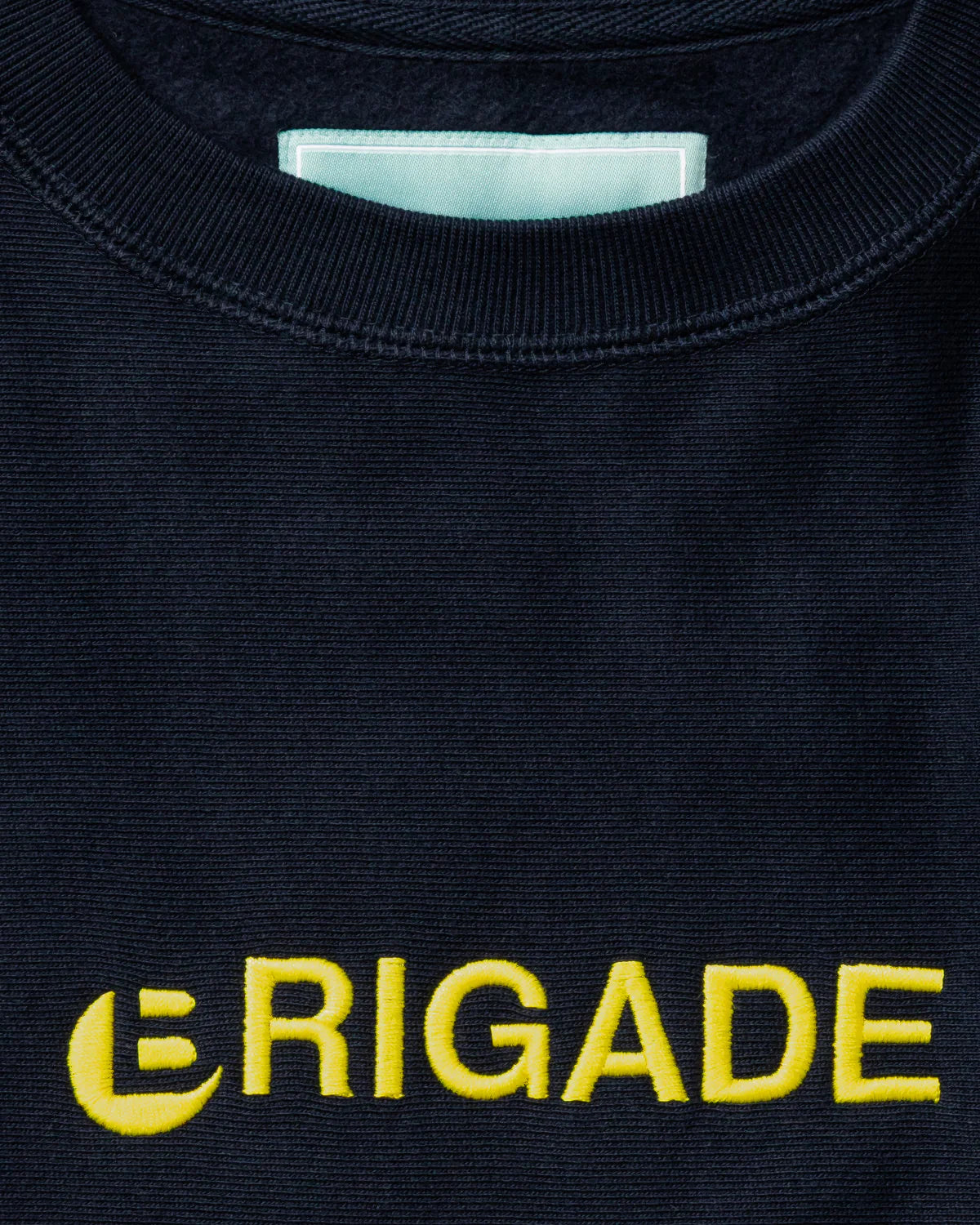 Brigade - Simple Logo Crewneck (Navy)