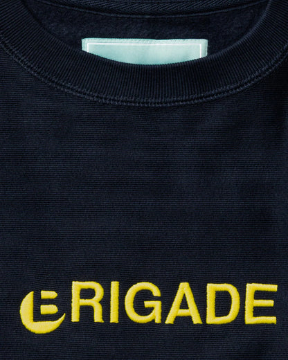 Brigade - Simple Logo Crewneck (Navy)