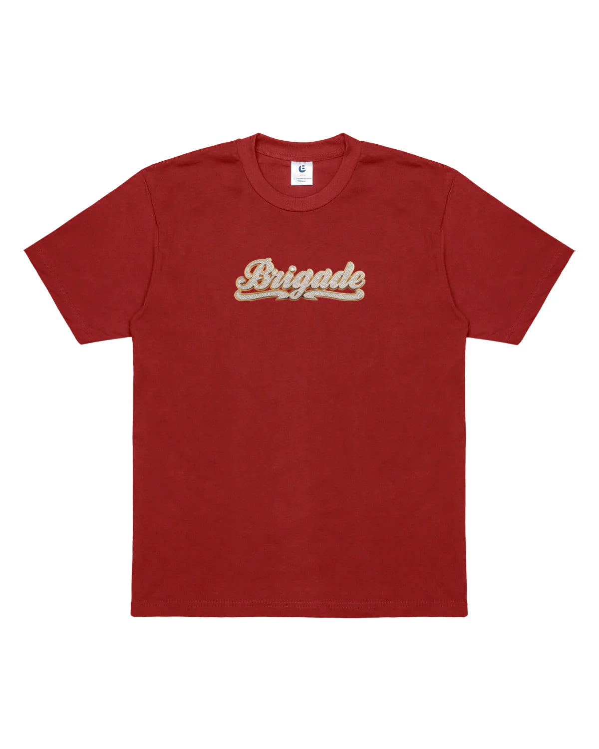 Brigade - Bussdown Name Plate T-Shirt (Red)