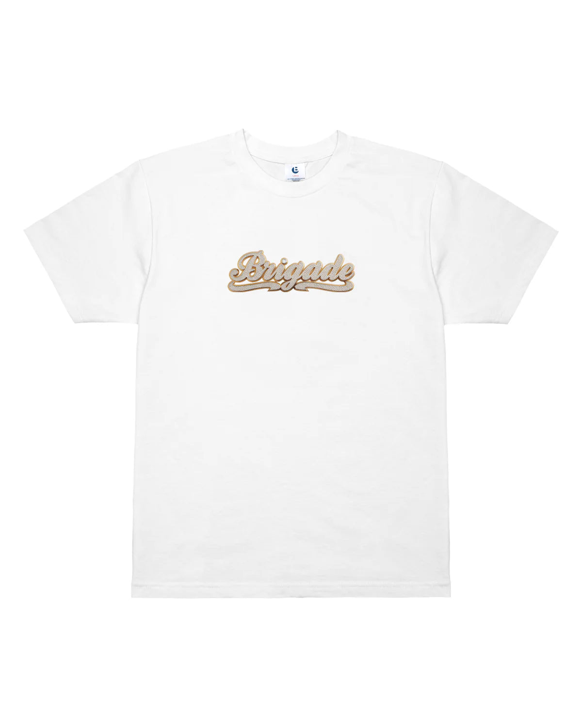 Brigade - Bussdown Name Plate T-Shirt (White)